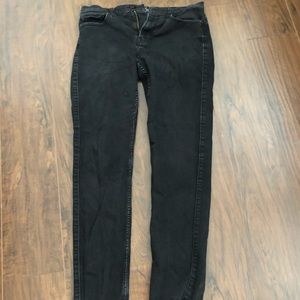 Hollister Black Skinny Pants